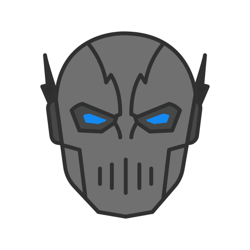 Black flash, flash, hunter zolomon, speed demon, speedster, villain, zoom icon